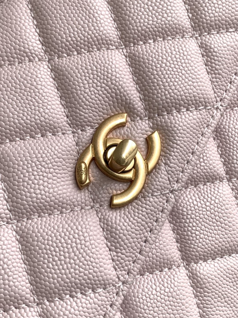 Ch**el top handle bags